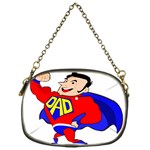 Fathers Day Super Dad Chain Purse (One Side)