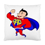 Fathers Day Super Dad Standard Cushion Case (Two Sides)