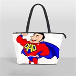 Fathers Day Super Dad Classic Shoulder Handbag