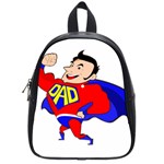 Fathers Day Super Dad School Bag (Small)