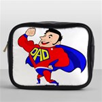 Fathers Day Super Dad Mini Toiletries Bag (One Side)