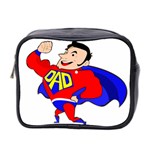 Fathers Day Super Dad Mini Toiletries Bag (Two Sides)