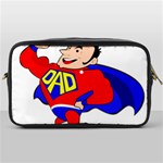 Fathers Day Super Dad Toiletries Bag (One Side)