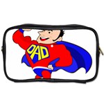 Fathers Day Super Dad Toiletries Bag (Two Sides)