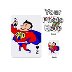 Fathers Day Super Dad Playing Cards 54 (Mini)