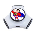 Fathers Day Super Dad 3-Port USB Hub