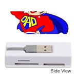 Fathers Day Super Dad Memory Card Reader (Stick)