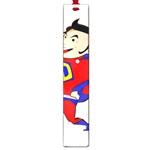 Fathers Day Super Dad Large Book Mark