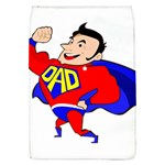 Fathers Day Super Dad Removable Flap Cover (L)