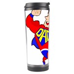 Fathers Day Super Dad Travel Tumbler