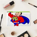 Fathers Day Super Dad Cosmetic Bag (XS)