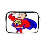 Fathers Day Super Dad Apple MacBook Pro 13  Zipper Case