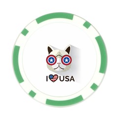 Cat_i_love_usa Poker Chip from ArtsNow.com Back