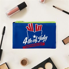 USA fries 4july Cosmetic Bag (XS) from ArtsNow.com Front