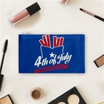 USA fries 4july Cosmetic Bag (Small)