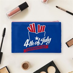 USA fries 4july Cosmetic Bag (Medium) from ArtsNow.com Back