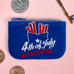 USA fries 4july Coin Change Purse from ArtsNow.com Front