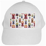 Russian Dolls White Cap