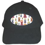 Russian Dolls Black Cap