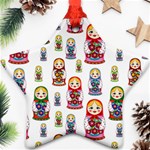 Russian Dolls Ornament (Star)