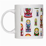 Russian Dolls White Mug