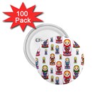 Russian Dolls 1.75  Button (100 pack) 