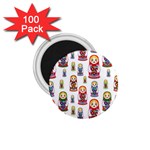 Russian Dolls 1.75  Magnet (100 pack) 