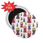 Russian Dolls 2.25  Magnet (10 pack)