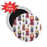 Russian Dolls 2.25  Magnet (100 pack) 