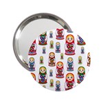 Russian Dolls 2.25  Handbag Mirror