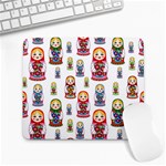 Russian Dolls Large Mousepad