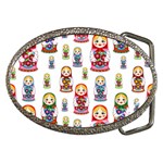 Russian Dolls Belt Buckle