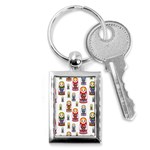 Russian Dolls Key Chain (Rectangle)