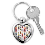 Russian Dolls Key Chain (Heart)