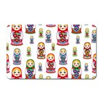 Russian Dolls Magnet (Rectangular)