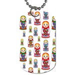 Russian Dolls Dog Tag (One Side)