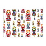 Russian Dolls Sticker A4 (10 pack)