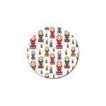 Russian Dolls Golf Ball Marker (10 pack)