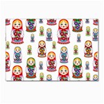 Russian Dolls Postcard 4 x 6  (Pkg of 10)