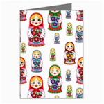 Russian Dolls Greeting Cards (Pkg of 8)