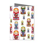 Russian Dolls Mini Greeting Cards (Pkg of 8)