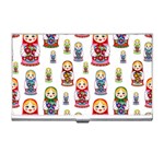 Russian Dolls Business Card Holder