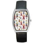 Russian Dolls Barrel Style Metal Watch