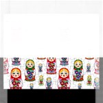 Russian Dolls Jigsaw Puzzle (Rectangular)