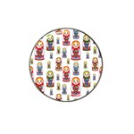 Russian Dolls Hat Clip Ball Marker (4 pack)