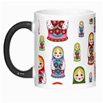 Russian Dolls Morph Mug