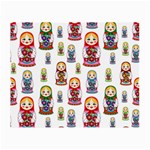 Russian Dolls Small Glasses Cloth