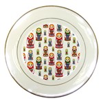 Russian Dolls Porcelain Plate