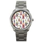 Russian Dolls Sport Metal Watch