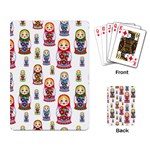 Russian Dolls Playing Cards Single Design